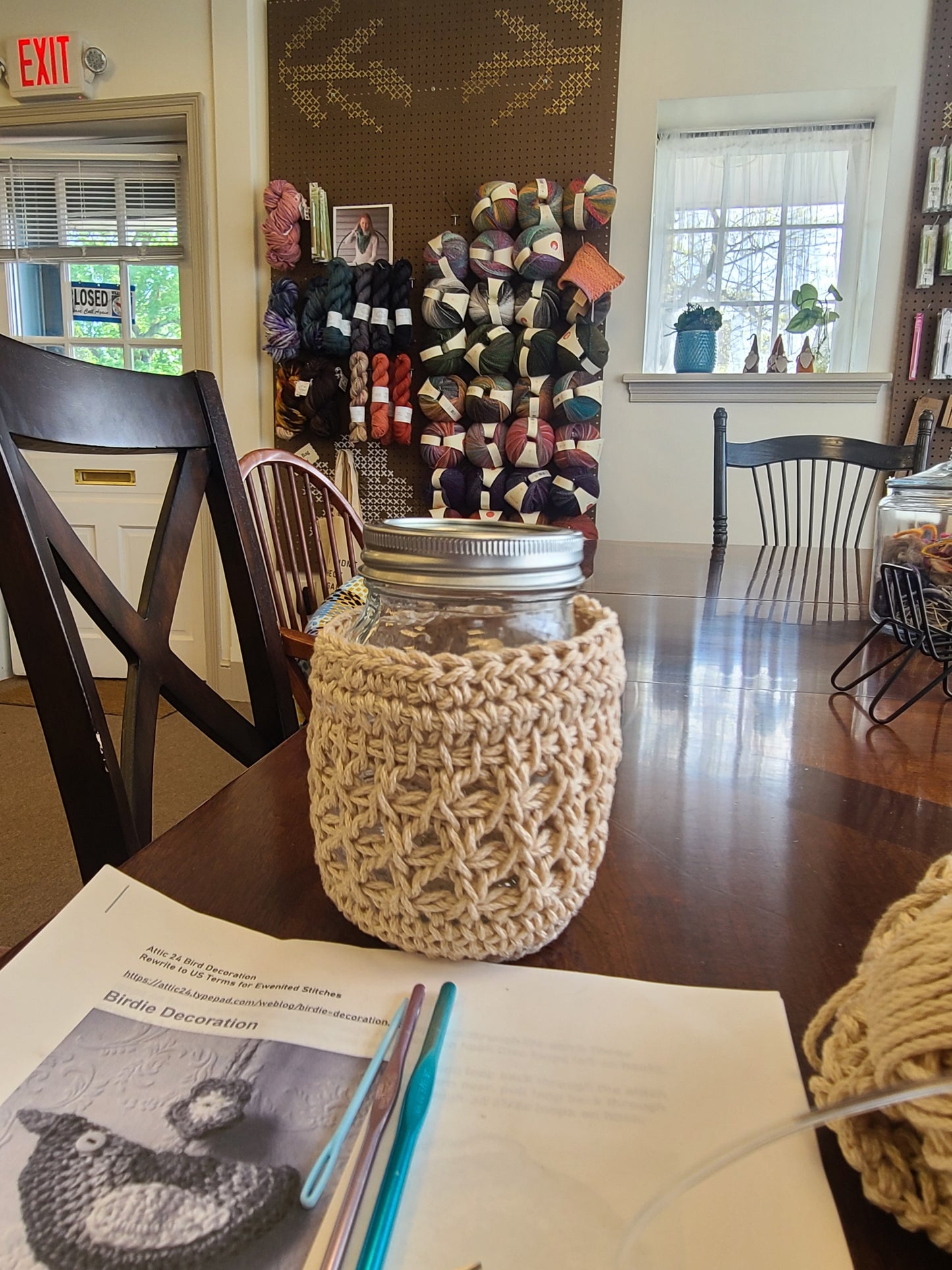 Tunisian Crochet