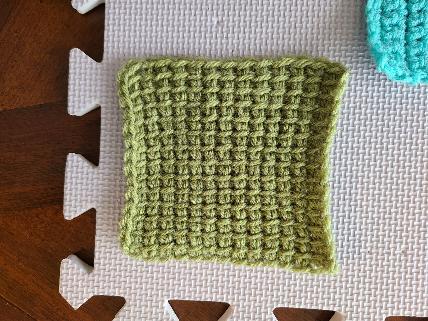 Tunisian Crochet