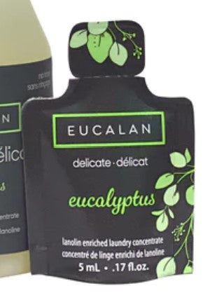 Eucalan Fabric Wash .17 oz Pods