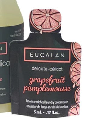 Eucalan Fabric Wash .17 oz Pods