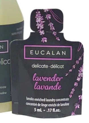 Eucalan Fabric Wash .17 oz Pods