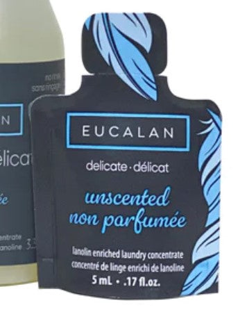 Eucalan Fabric Wash .17 oz Pods