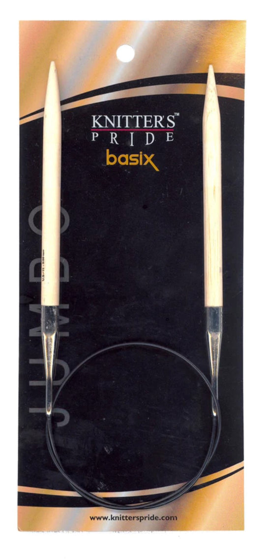 Knitters Pride Basix 24" Circular Needle