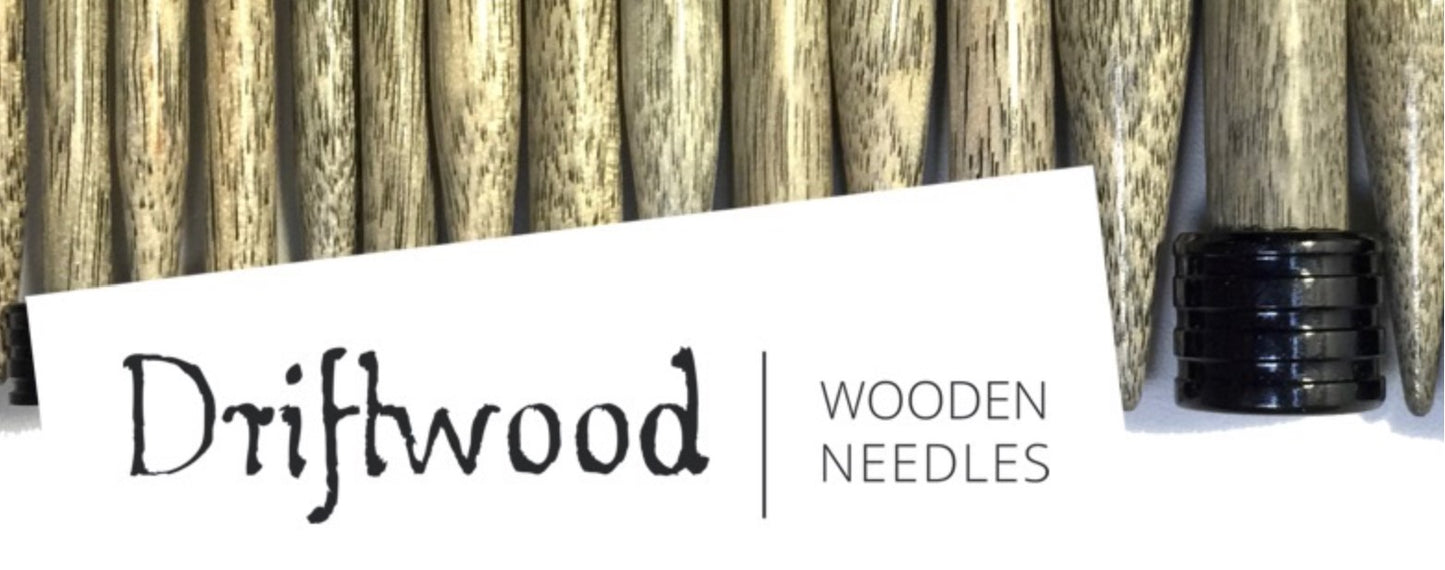 Lykke Driftwood 32" Fixed Needles