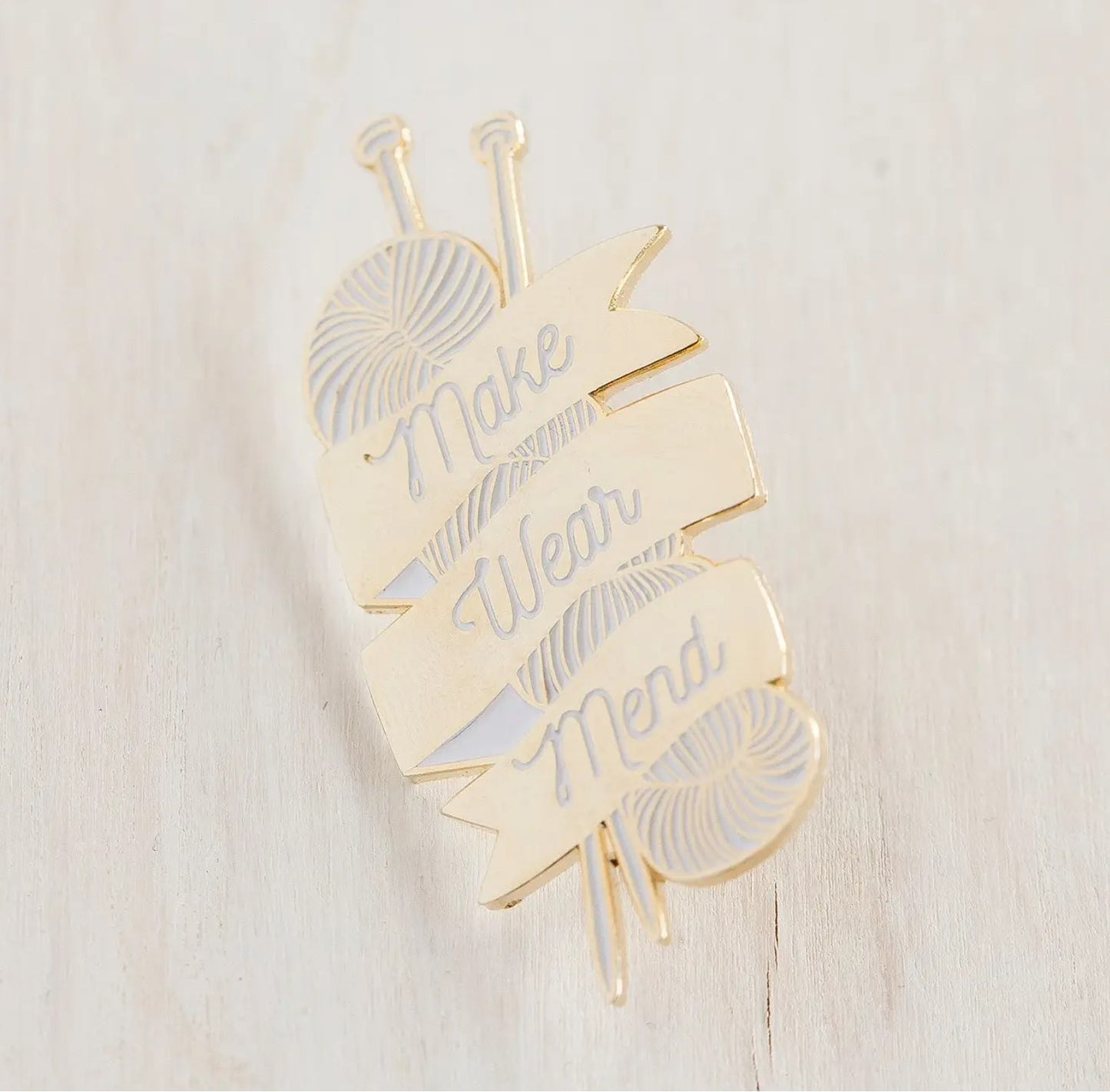 Make Wear Mend Pin