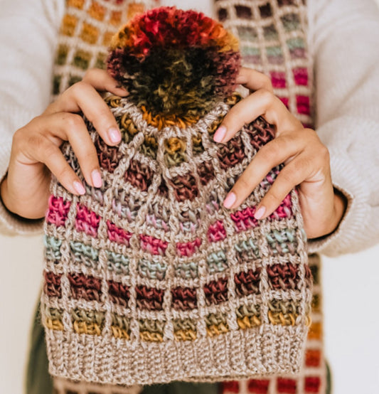 Tunisian Crochet