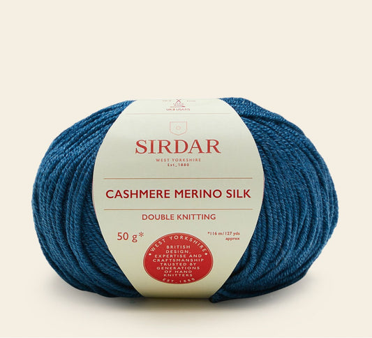 Cashmere Merino Silk