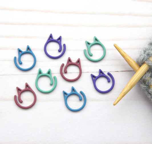 Cat Stitch Markers