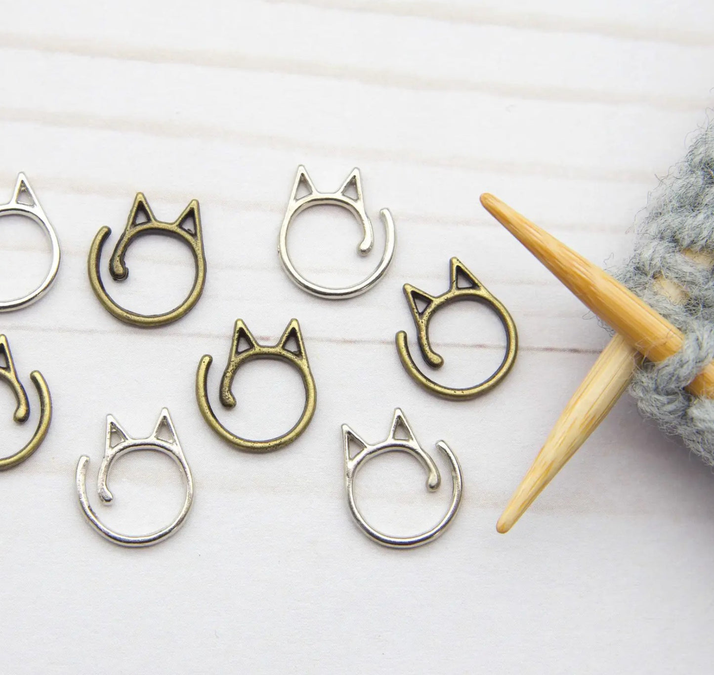 Cat Stitch Markers