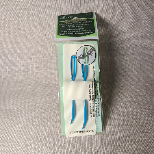 Jumbo Tapestry Needles 2 pack