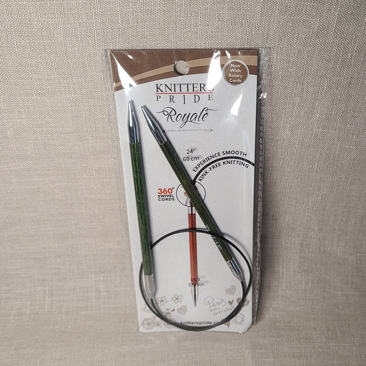 24" Circular Knitting Needle Size 9