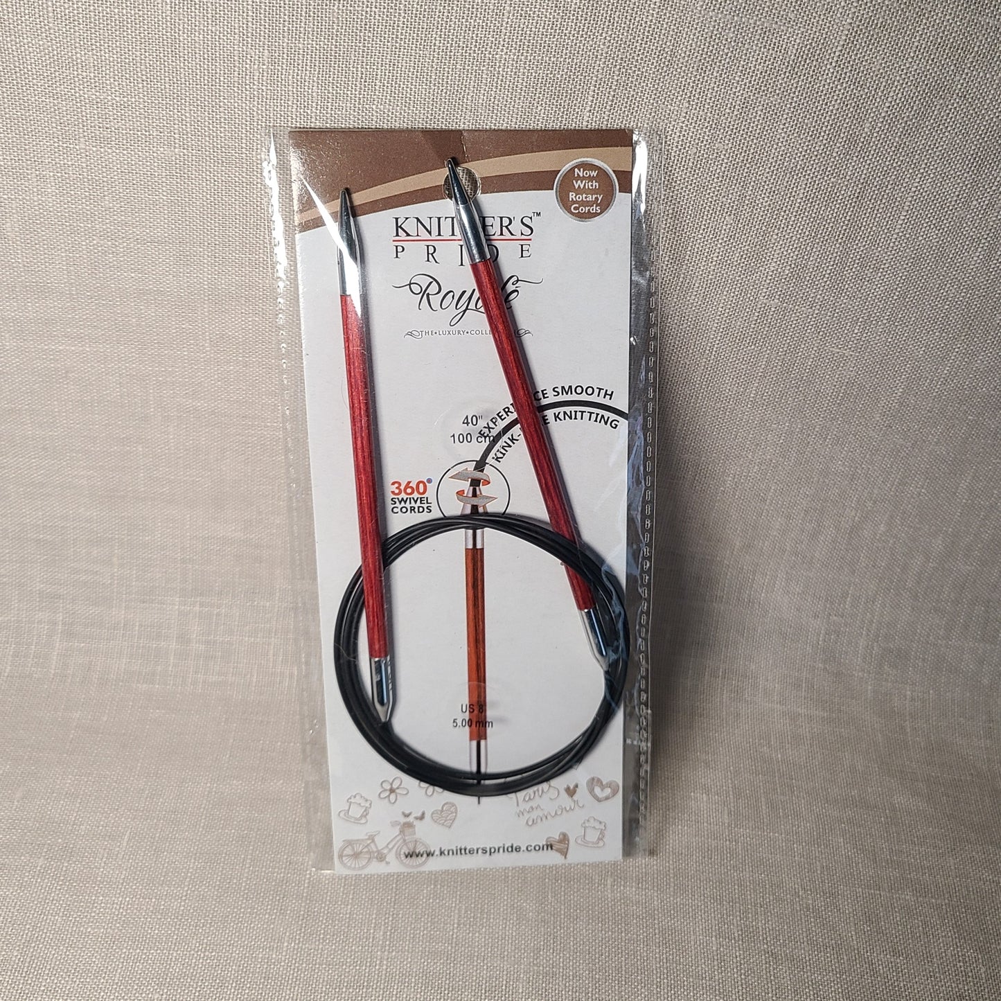 40" Circular Needle Size 8