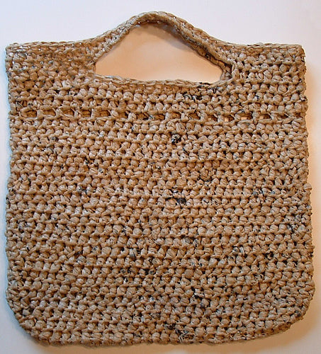 FREE Earth Day Event - Plarn Tote Bag