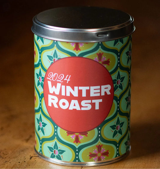 Winter Roast 2025 Ground & Whole Bean Coffee 12 oz