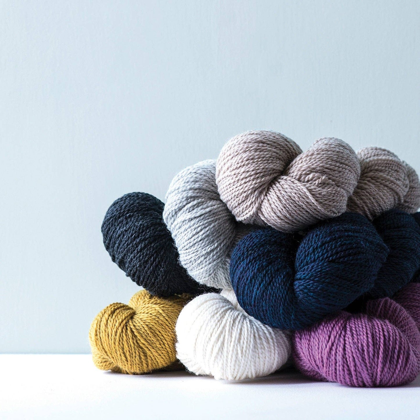 Scout DK Weight 2 Ply Heathered Yarn
