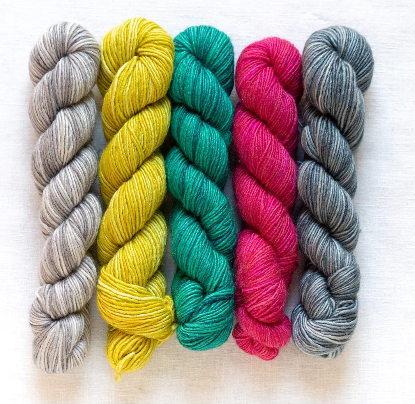 Manos Del Uruguay Fino Mini-Skein Kit