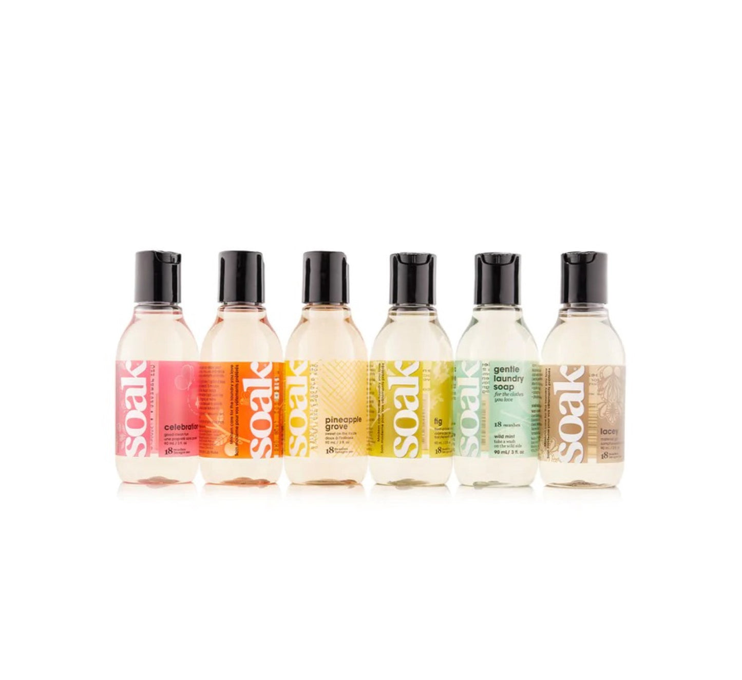 Soak Wash Travel Size