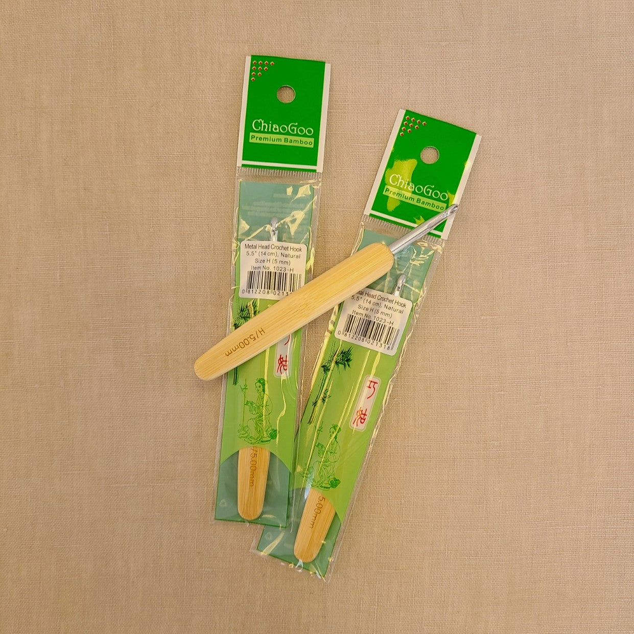 Bamboo Handled Crochet Hooks