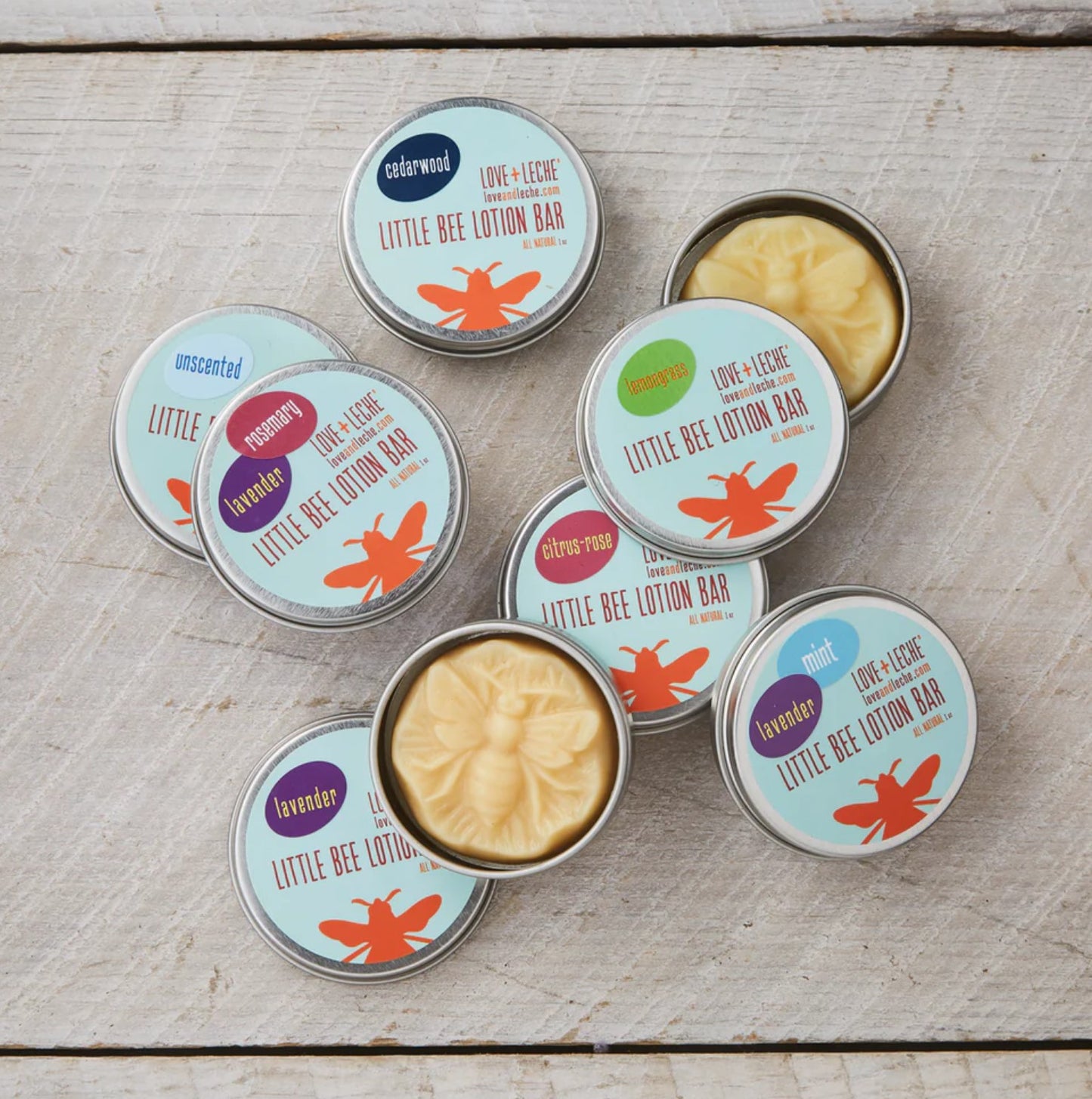 Little Bee Lotion Bar