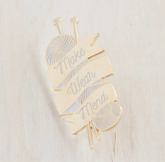 Make Wear Mend Pin
