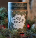 Winter Roast 2025 Ground & Whole Bean Coffee 12 oz