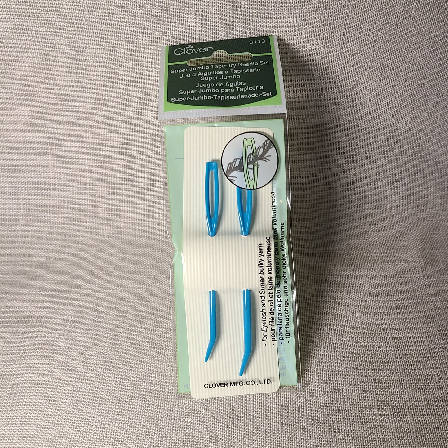 Jumbo Tapestry Needles 2 pack