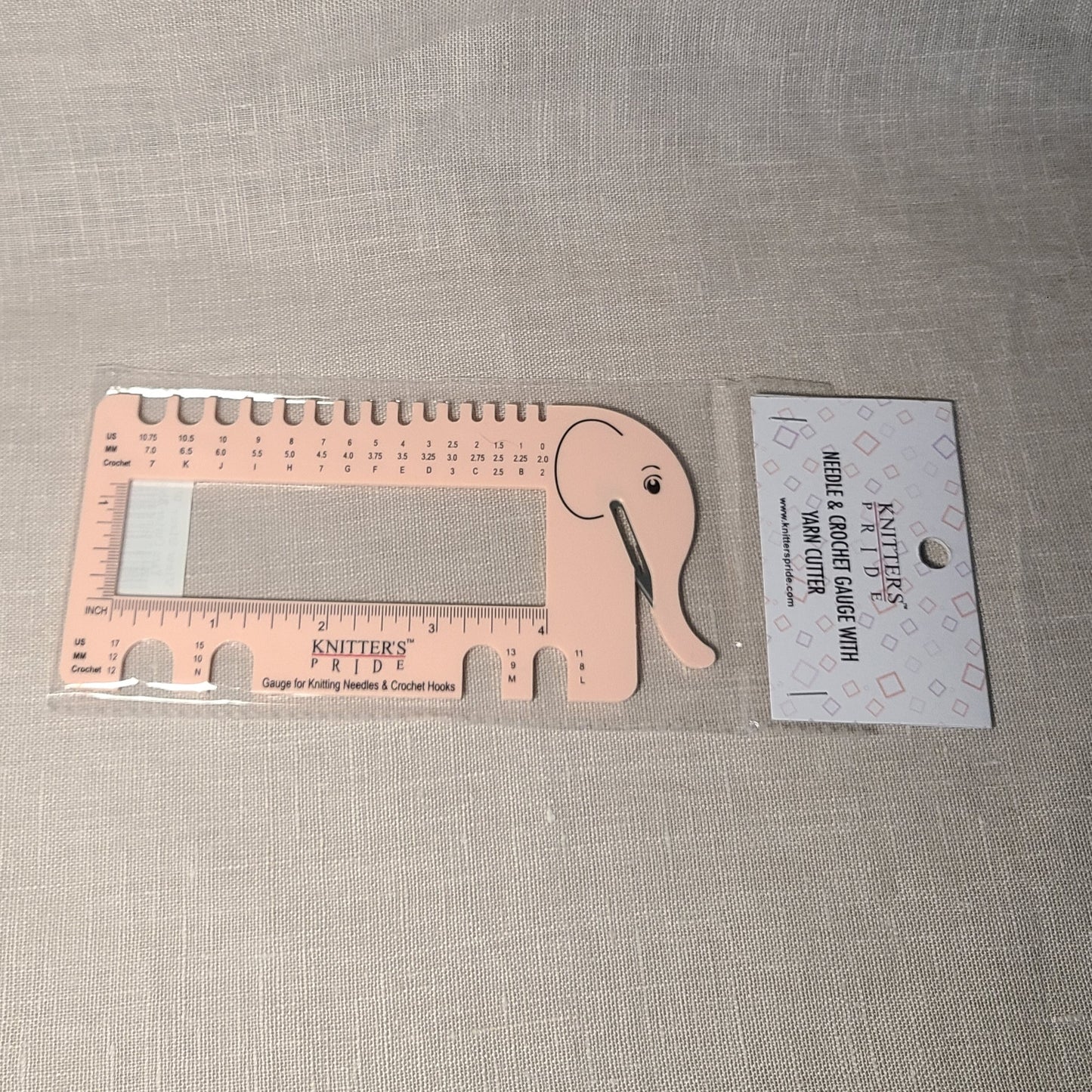 Elephant Gauge with Cutter