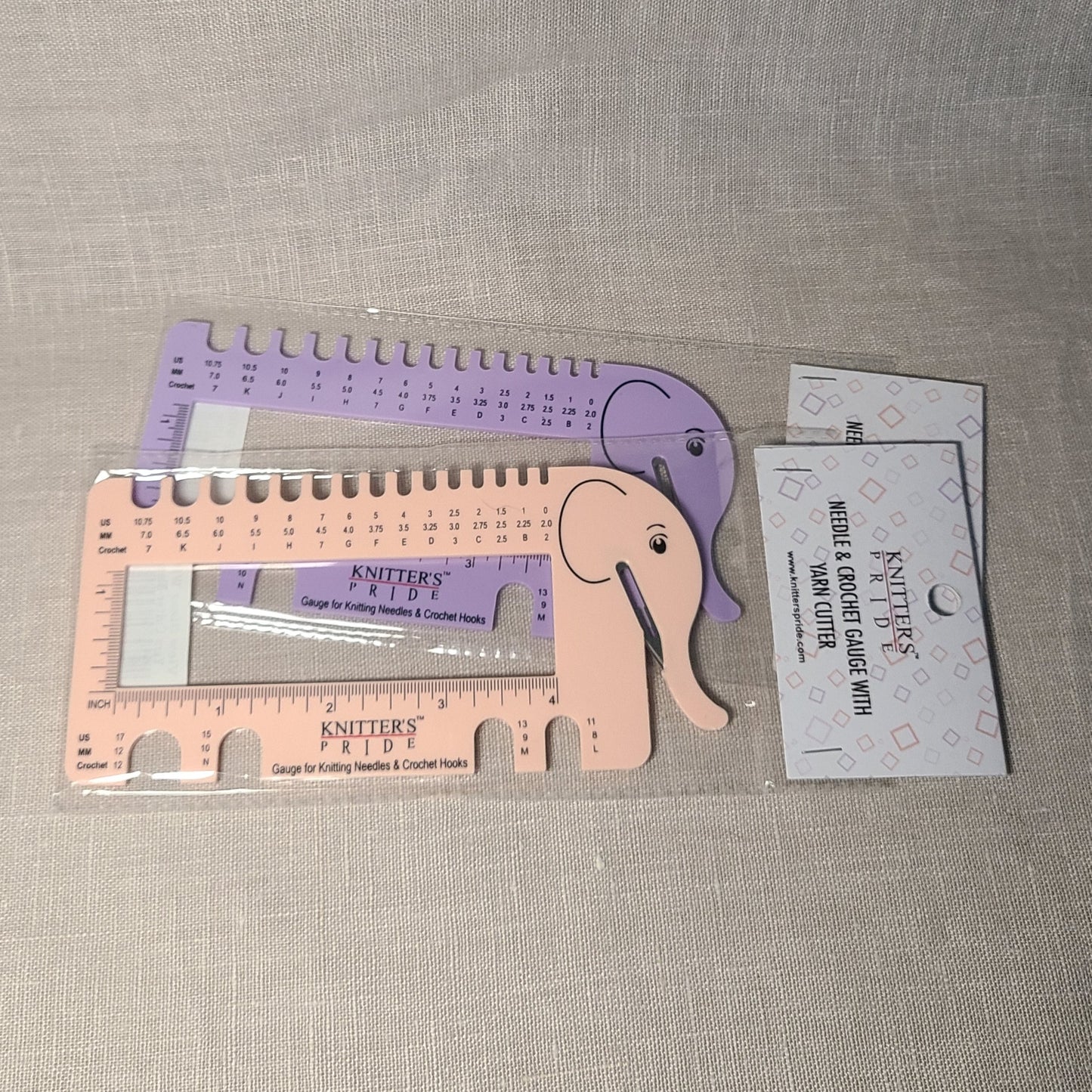Elephant Gauge with Cutter