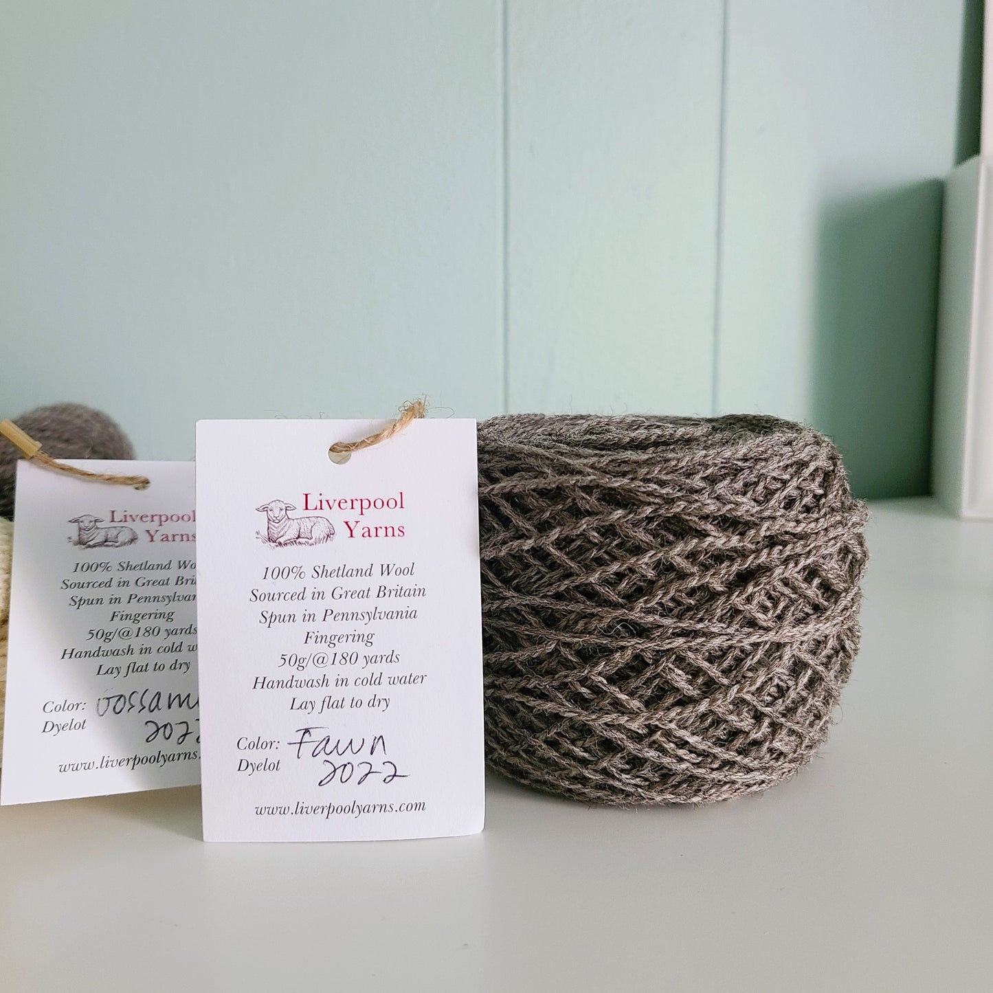 Liverpool Yarns - Natural Collection
