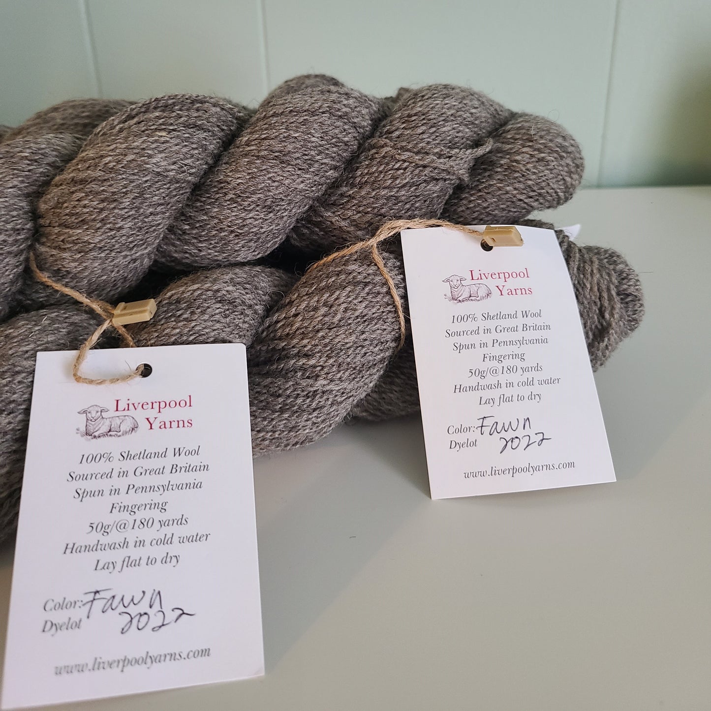 Liverpool Yarns - Natural Collection