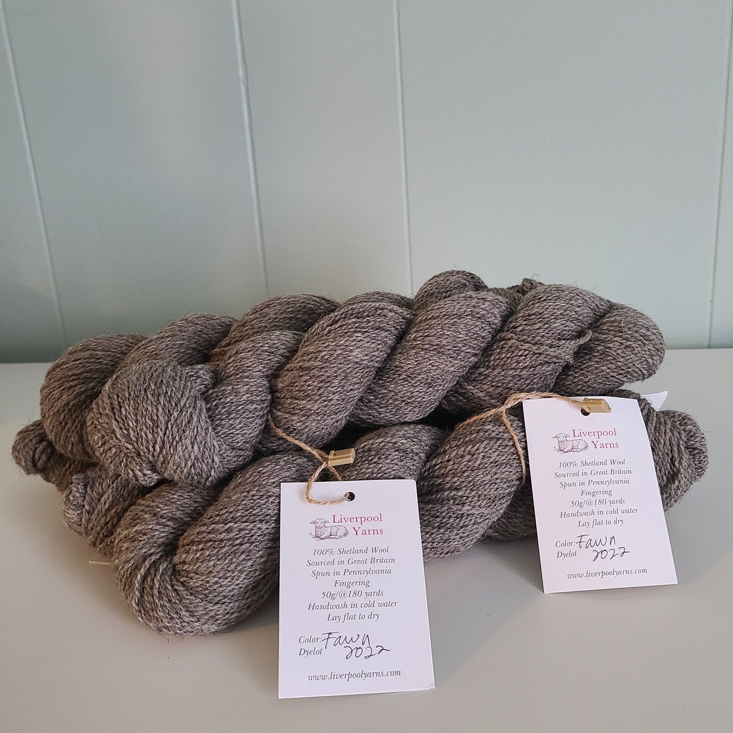 Liverpool Yarns - Natural Collection