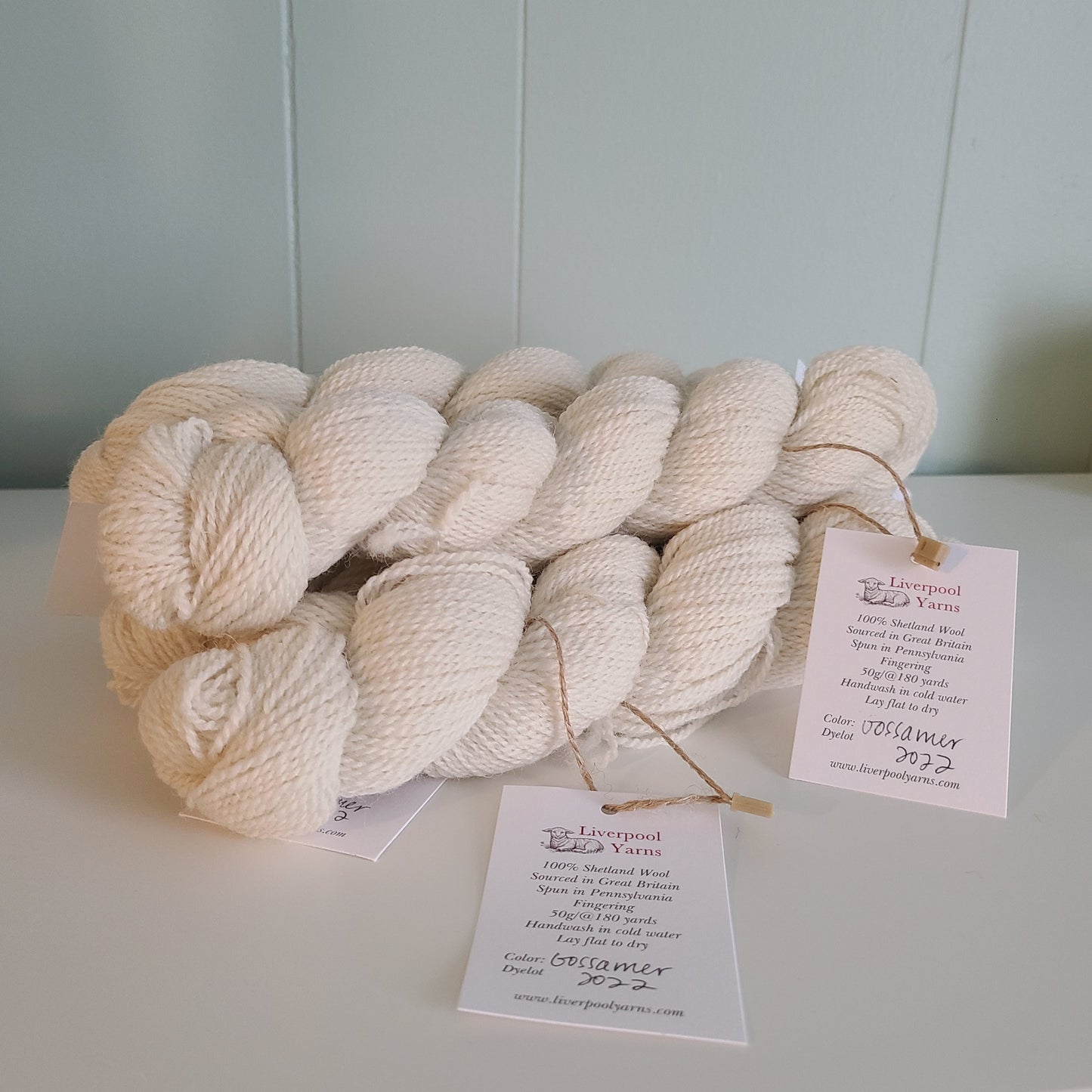 Liverpool Yarns - Natural Collection