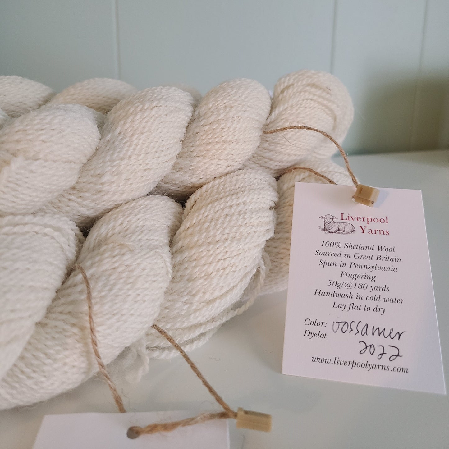 Liverpool Yarns - Natural Collection