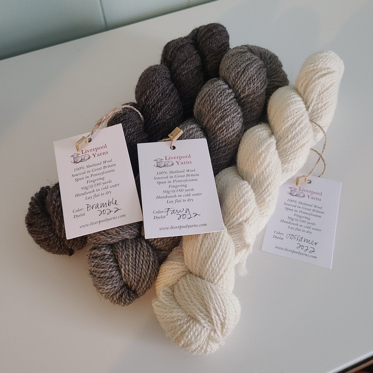 Liverpool Yarns - Natural Collection