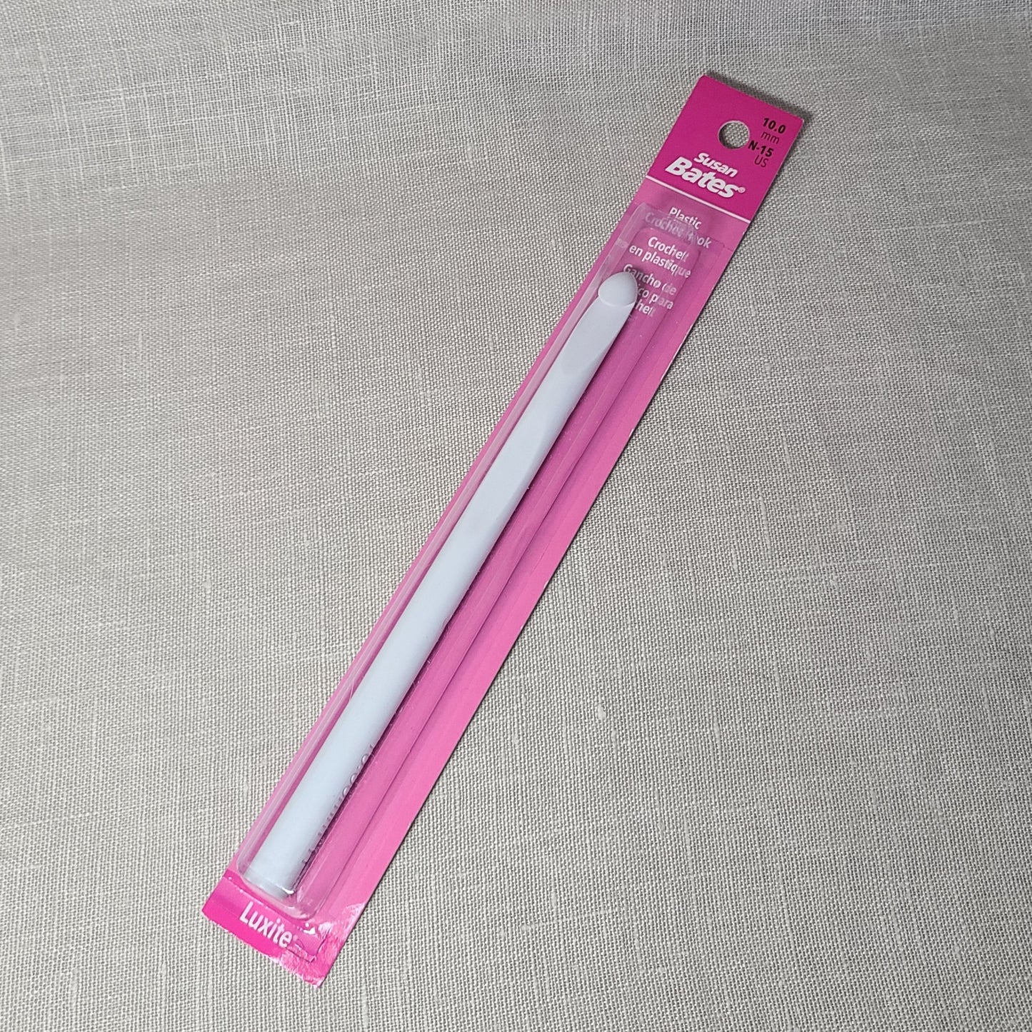 Luxite Crochet Hook 5 1/2" 10mm Size N